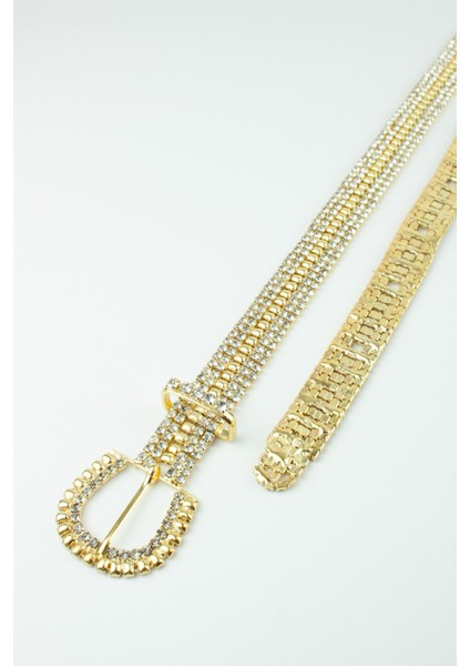 Kristal Taşlı Abiye Şık Kemer fiyatları