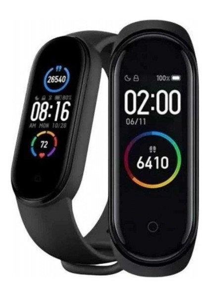 Akıllı Uyumlu Bileklik M6 Adımsayar Spor Modları Çağrı Görme Türkçe Menü modelleri