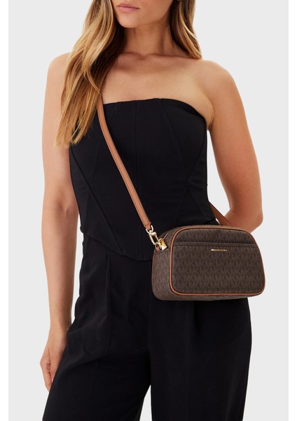 Logolu Ayarlanabilir Askılı Çanta 32F5GJ6C5B252 Bayan Çanta 32F5GJ6C5B 252 fiyatları