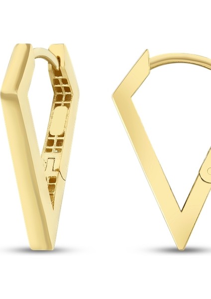 Tasarım Altın Küpe - 14K fiyatları