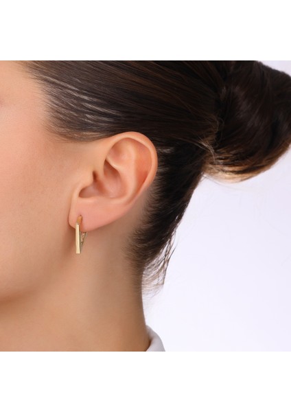 Tasarım Altın Küpe - 14K modelleri