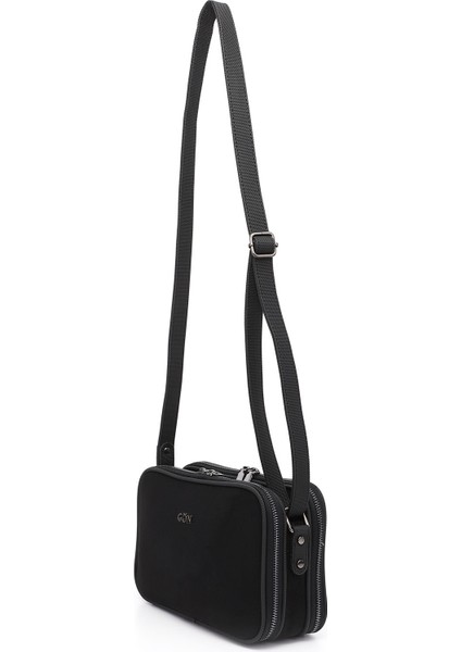 Kadın Siyah Süet Uzun Askılı Omuz Çantası fiyatları