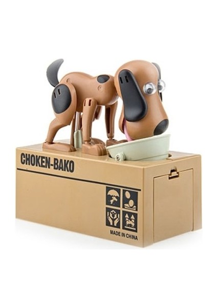 Para Yiyen Köpek Kumbara