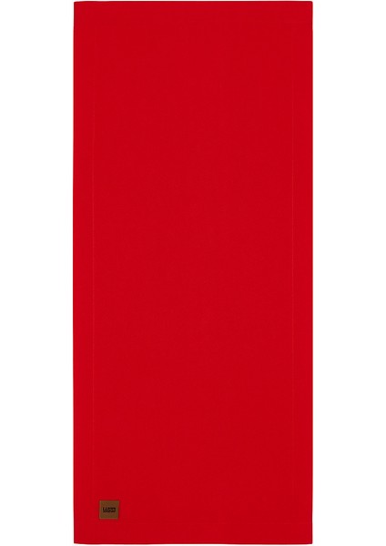 Festive Elegance Keten Runner 45X120 cm | Yılbaşı Masa Şeridi Dekoratif Masa Örtüsü fiyatları