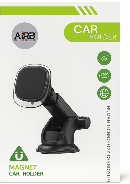 Magnet Araç Telefon Tutucu 360° Döner | Vakumlu Güçlü Tutuluş fiyatları