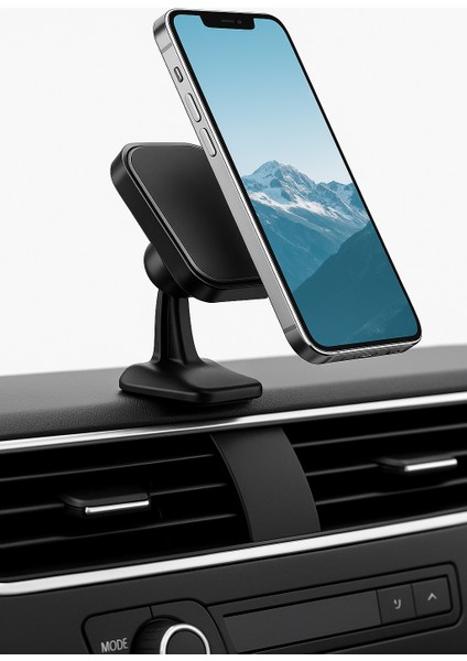 Magnet Araç Telefon Tutucu 360° Döner | Vakumlu Güçlü Tutuluş modelleri