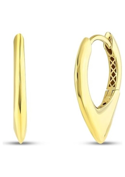 Tasarım Altın Küpe - 14K