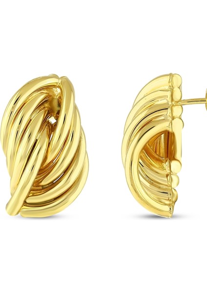 Tasarım Altın Küpe - 14K fiyatları