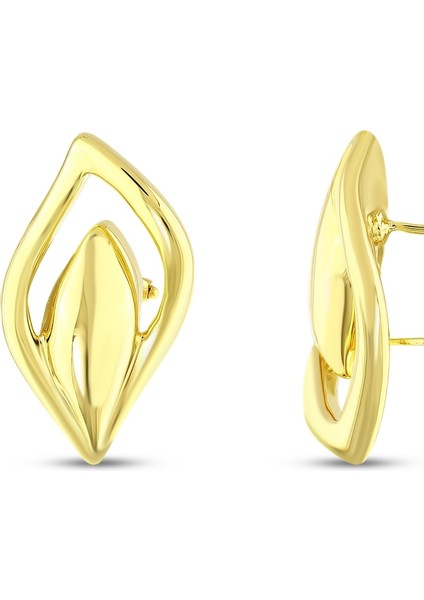 Tasarım Altın Küpe - 14K fiyatları