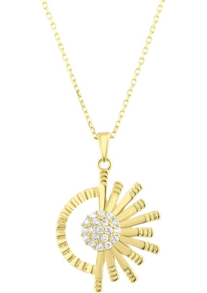 Altın Tasarım Kolye - 14K fiyatları