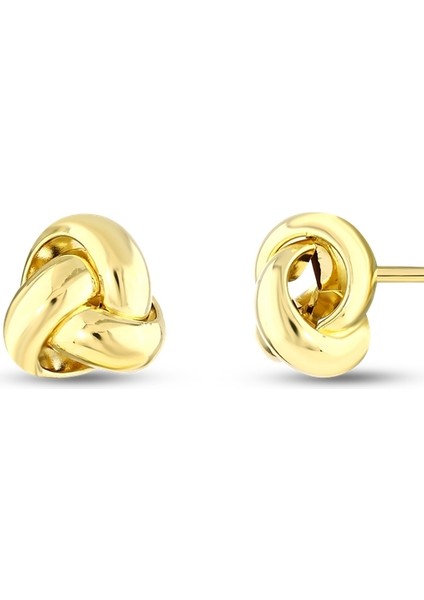 Altın Tasarım Küpe - 14K fiyatları