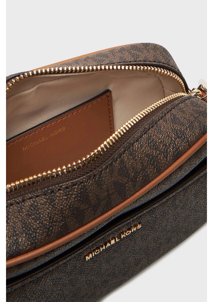 Logolu Ayarlanabilir Askılı Çanta 32F5GJ6C5B252 Bayan Çanta 32F5GJ6C5B 252