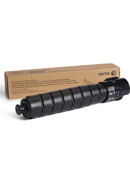 Versalink C8000-106R04057 Siyah Yüksek Kapasiteli Orijinal Toner