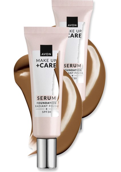 Make Up + Care Serum Fondöten SPF30 - 510N Ikili Set