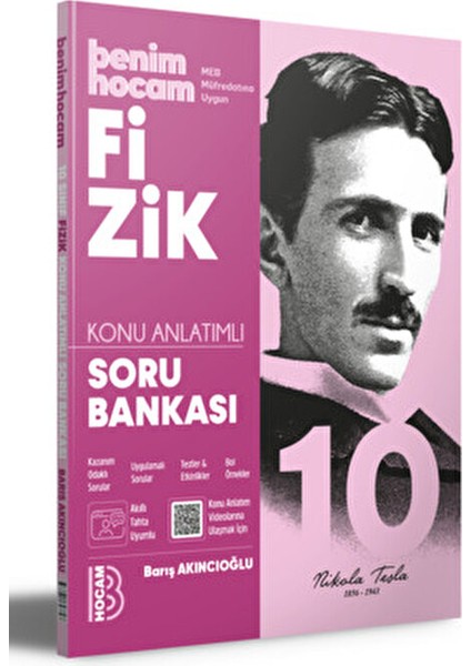 2026 10. Sınıf Fizik Konu Anlatımlı Soru Bankası