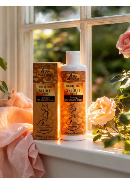 Kutova Cosmetics Sıkılaştırıcı Yağ Yakıcı Selülit Kremi – Firming Anti-Cellulite Cream