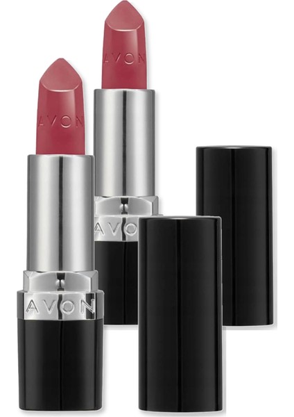 Ultra Kremsi Ruj - Rose Mauve Ikili Set