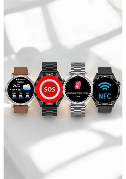 Akıllı Saat Bildirim Görme Sesli Görüşme Çoklu Kordon Gps Takibi - F477K960-U78477 fırsatları