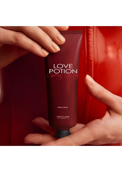 Love Potion Cherry On Top El Kremi indirimleri