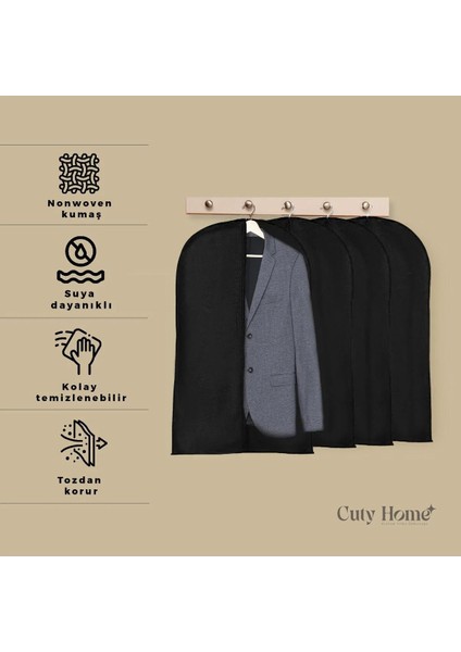 Takım Elbise Kılıfı, Kıyafet, Elbise Taşıma Kılıfı, Kulplu Gamboç Siyah 100 Gr, Elbise Hurcu fiyatları