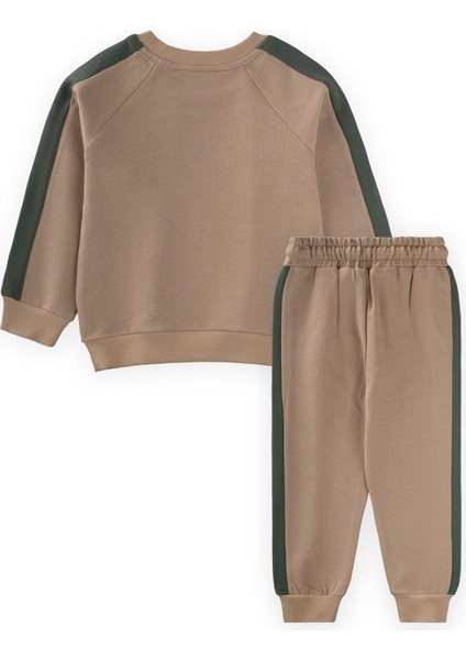 Garnili Sweatshirt Takım 2-8 Yaş S Vizon fiyatları