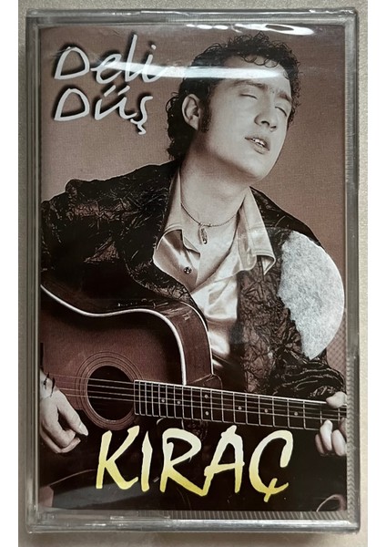 Kıraç Deli Düş Kaset (Jelatininde Sıfır Orijnal Dönem Baskı Kaset)