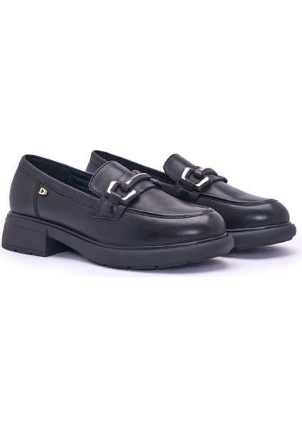 Kadın Oxford ( Klasik) 9P5882MN Donna Serena 5882MN Pelle Ner Acc Gold modelleri