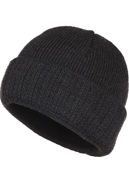 Kalın Sibirya Balıkçı Siyah Beresi