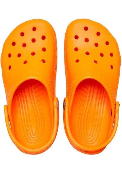 Classic Clog K Çocuk Terlik - Turuncu fırsatları