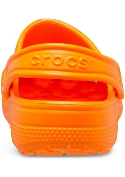 Classic Clog K Çocuk Terlik - Turuncu indirimleri