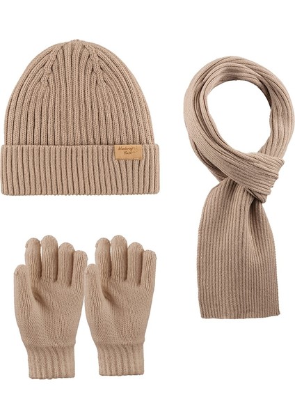 Kitti 28180-04 9-14 Yaş Atkı Bere Eldivven Set