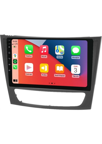 Maitec M-T-C 432 Serisi Mercedes Benz E Class Cls Class 2002-2009 4+64GB Multimedya Teyp