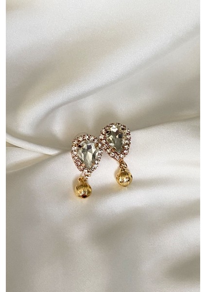 Elmas Görünümlü Şık Abiye Küpe fiyatları