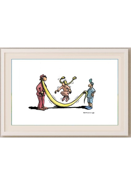 Goran Milenkovic 29X21CM Orijinal Karikatür Tablo fırsatları