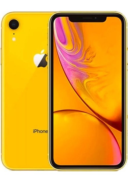 IPHONE Xr Yellow 64GB Yenılenmıs B Kalıte (12 Ay Garantılı)