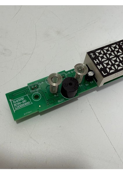 Cool Life Clm Serisi Araç Buzdolabı Kontrol Panel Kartı LDD220620 modelleri