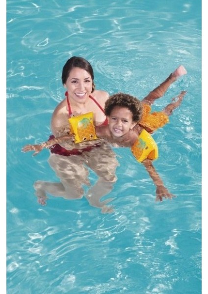 Meyve Desenli Çocuk Deniz Kolluğu (5-12 Yaş) indirimleri