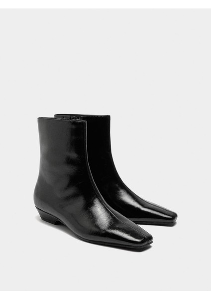 Üst Dikişli Kısa Topuklu Bilekte Bot modelleri