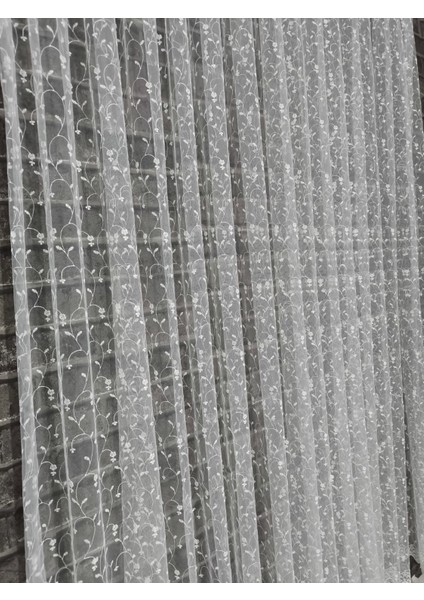 Tül Perde Brode Tül Hafif Dokunuslu Tüm Odalara Uygun modelleri