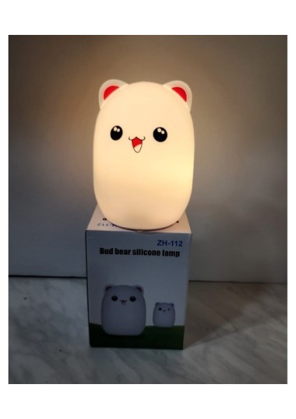 Sevimli Ayıcık Tasarımlı Gece Lambası