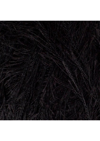 Loren Furry Siyah El Örgü Ipi - RF1001 - 34066 fiyatları
