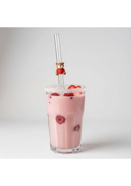 Cam Pipet Ayıcık 1 Adet