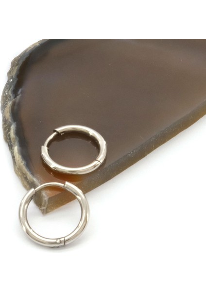 Çelik Halka Küpe Düz Halka Model UNK-821 fiyatları