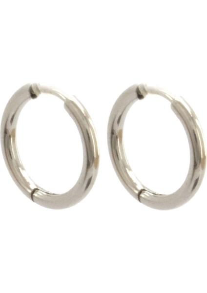 Çelik Halka Küpe Düz Halka Model UNK-821 fırsatları