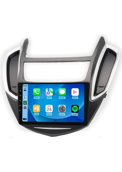 M-T-C 332 Serisi Chevrolet Trax 2012-2016 4+32GB Multimedya Teyp