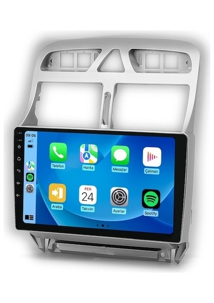 M-T-C 332 Serisi Peugeout 307 2002-2013 4+32GB Multimedya Teyp