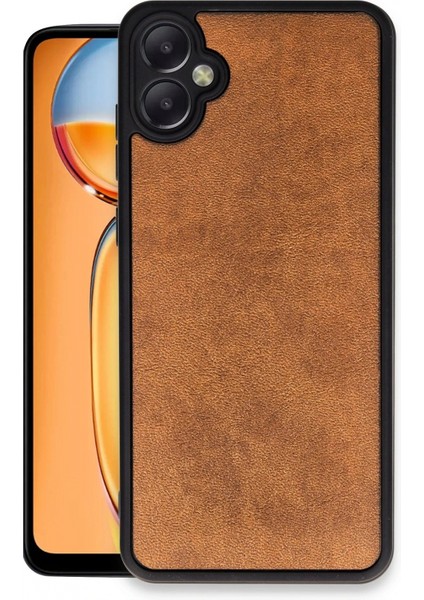 Samsung Galaxy A05 Kılıf Aras Deri Kapak - Taba (K95)