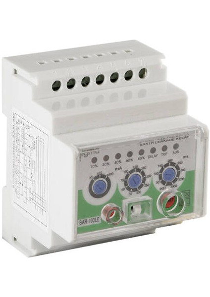 SAR-103LE Sigma Kaçak Akım Algılama Rölesi