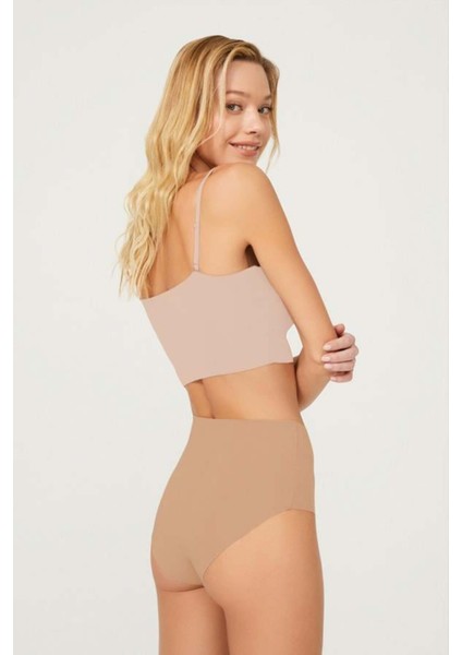 Basic Lazer Kesim Dikişsiz Kadın Boxer Külot 6'lı fiyatları