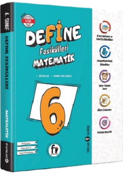 Define 6.sınıf Matematik Fasikülleri (Güncel) fiyatları